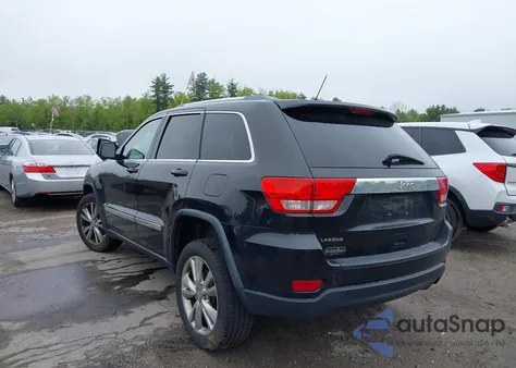 2012 Jeep Grand Cherokee Laredo из США, поврежденный, VIN 1C4RJEAG8CC305326
